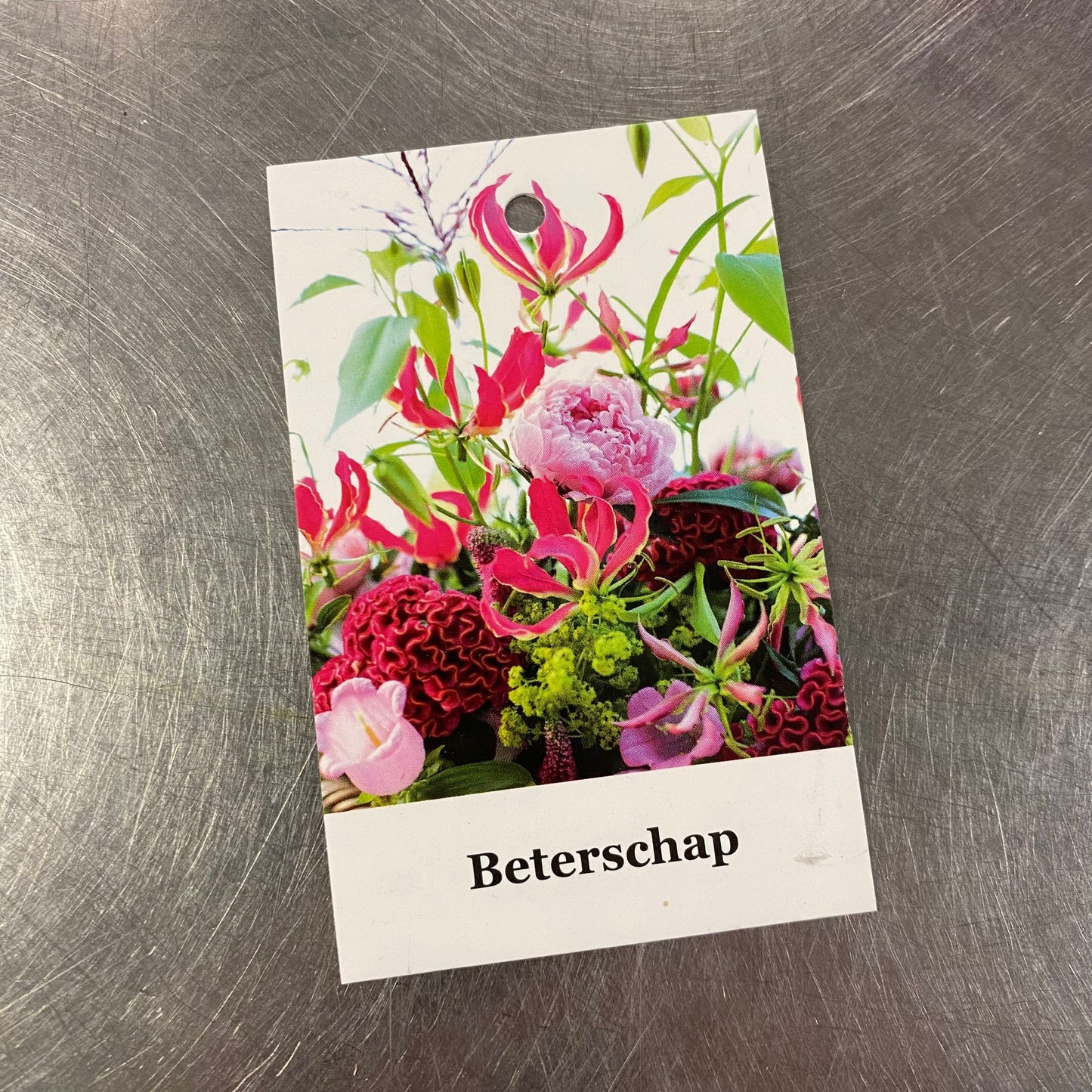 Wenskaartje - Beterschap