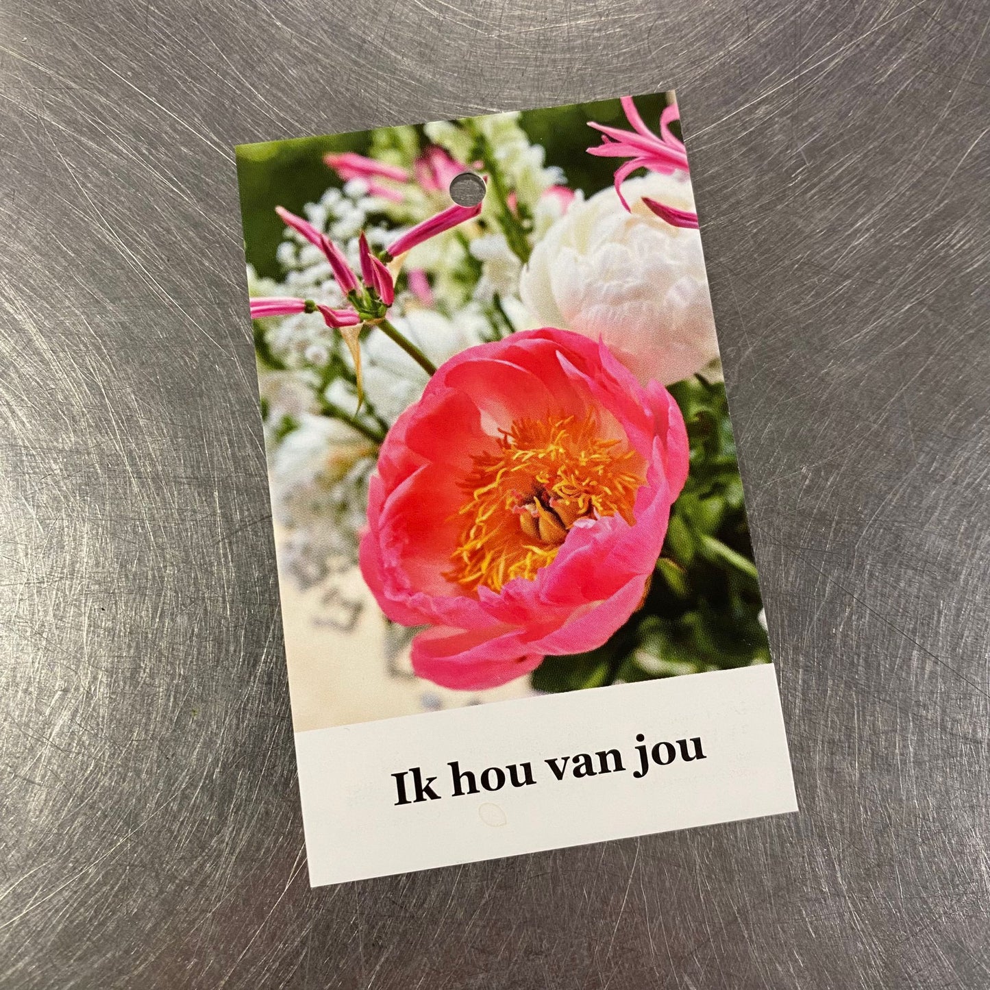 Wenskaartje - Ik hou van jou