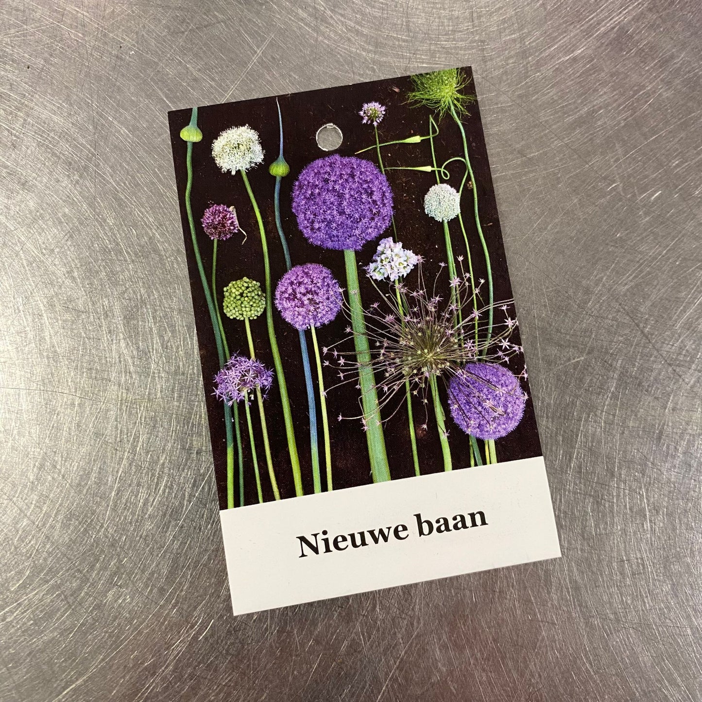 Wenskaartje - Nieuwe Baan